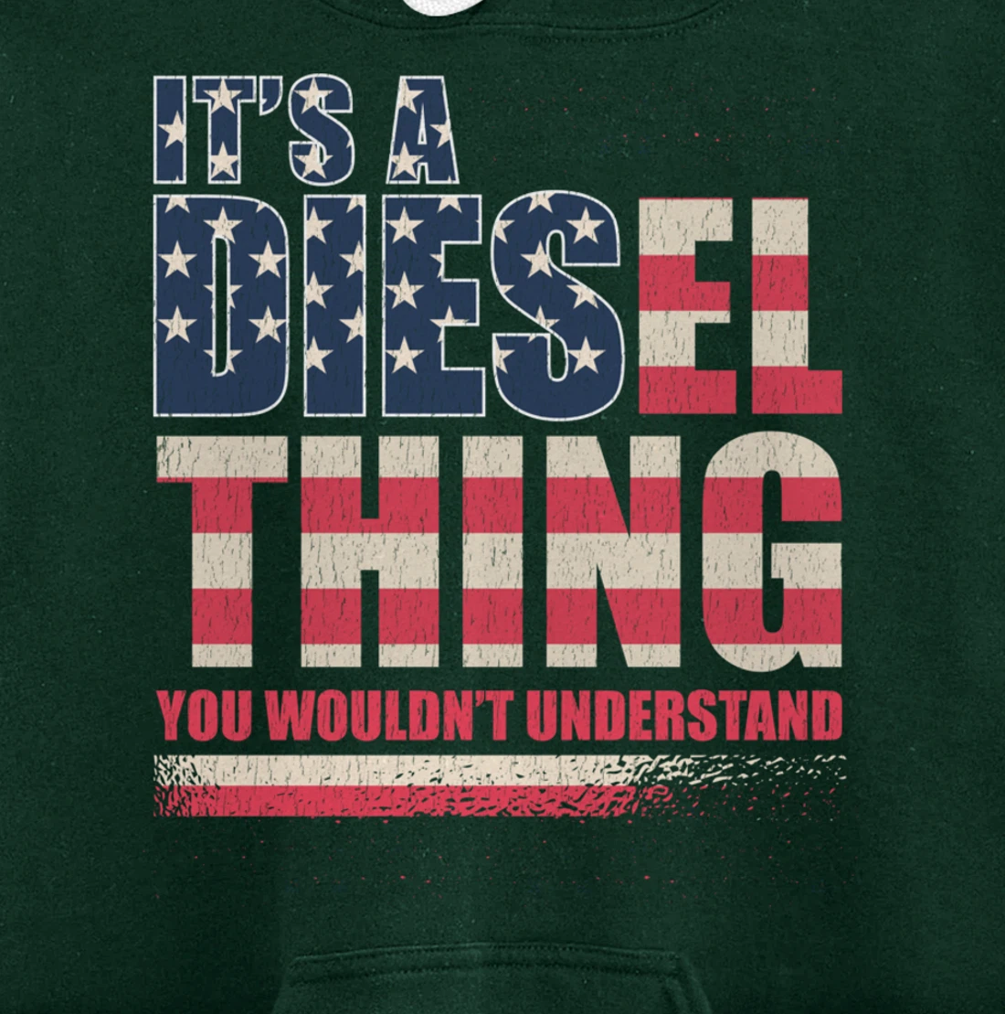 Truck Driver Gifts for Men Husband Diesel Truck Mechanics Pullover Hoodie