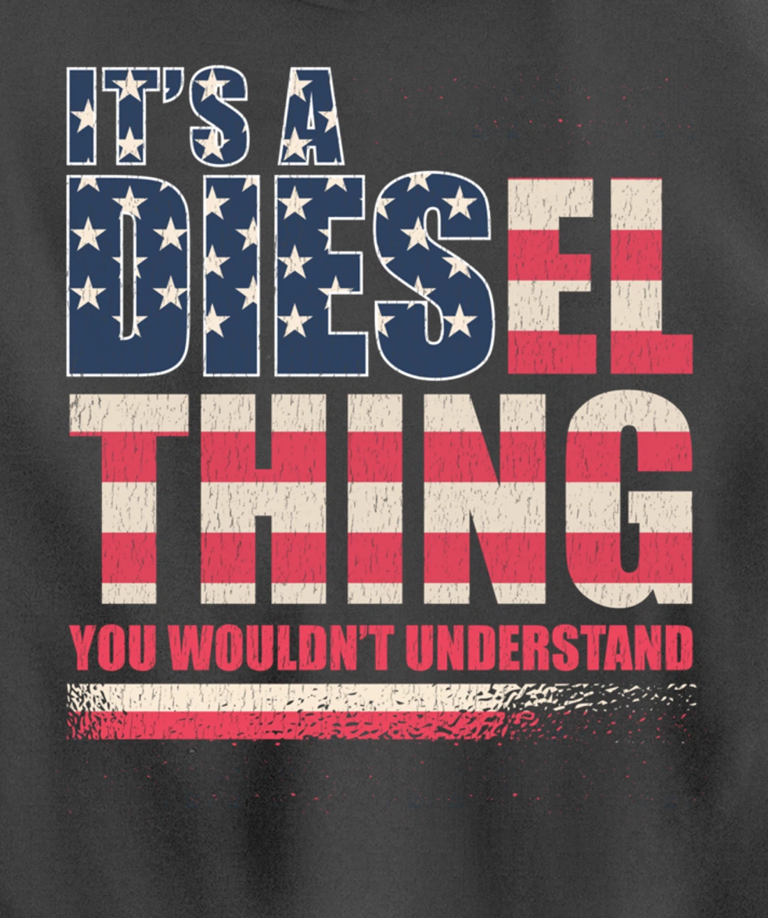 Truck Driver Gifts for Men Husband Diesel Truck Mechanics Pullover Hoodie