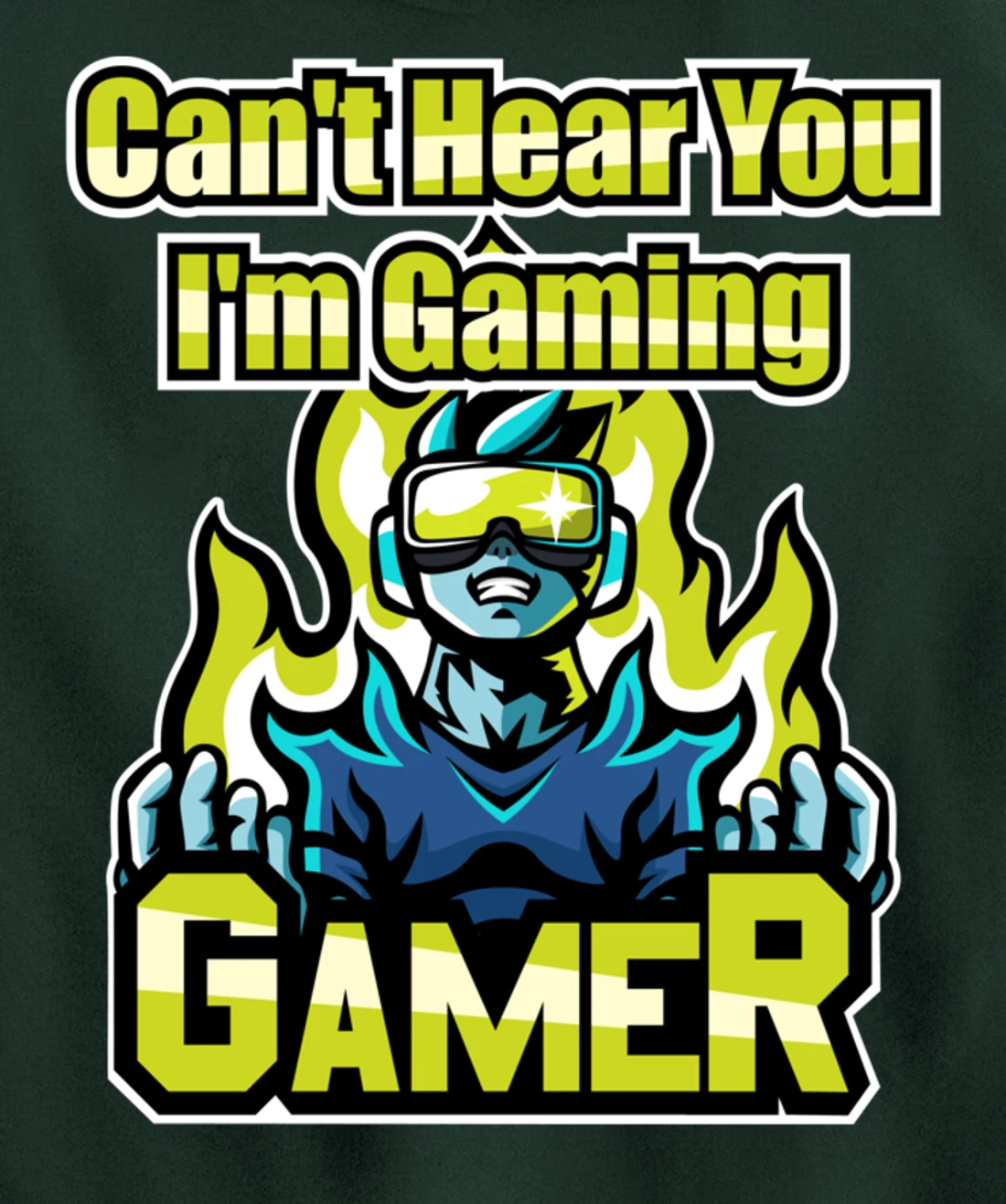 Funny Video Gamer Gifts Best Gifts for Gamers PC Gamer Gifts Pullover Hoodie