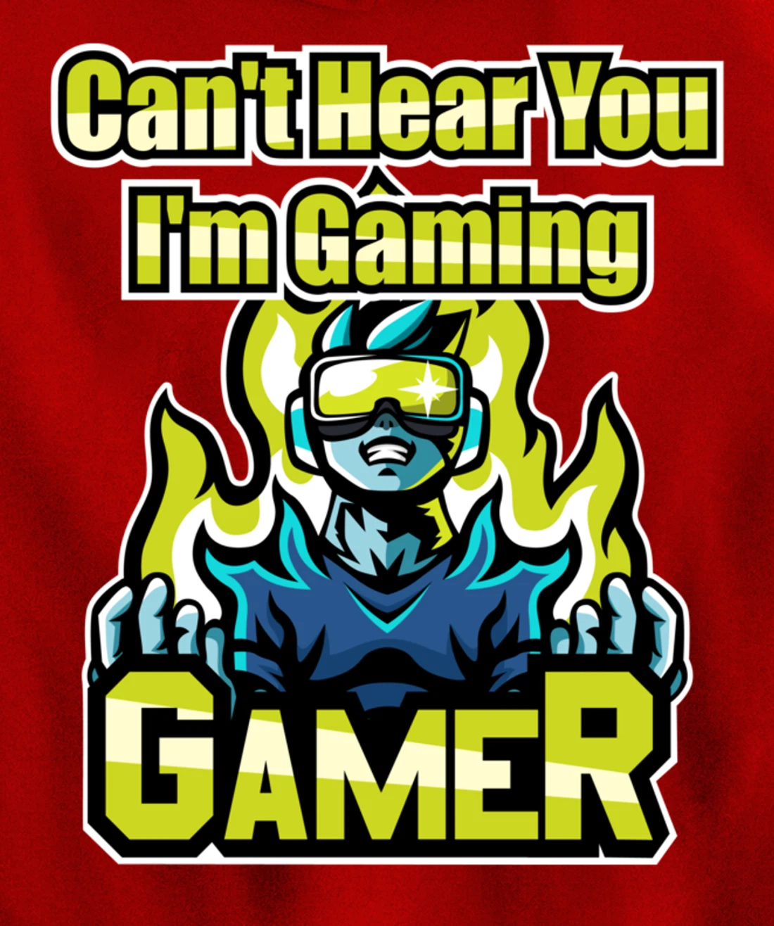 Funny Video Gamer Gifts Best Gifts for Gamers PC Gamer Gifts Pullover Hoodie