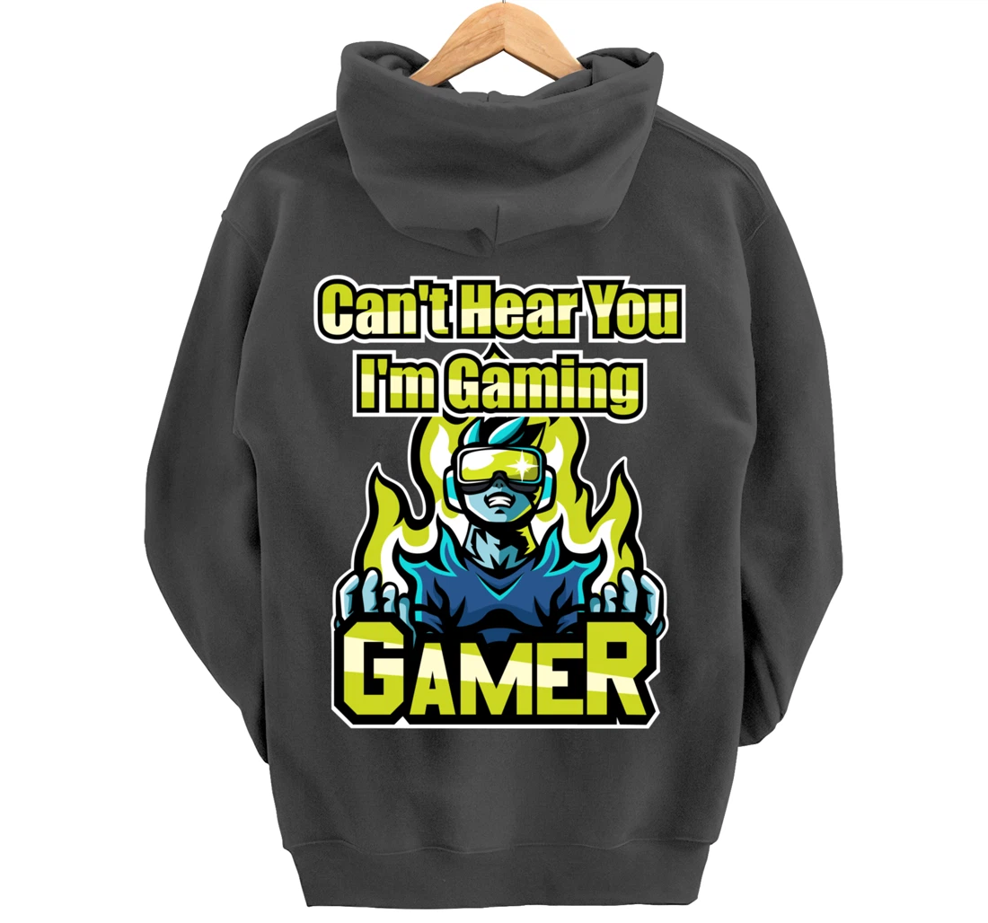 Funny Video Gamer Gifts Best Gifts for Gamers PC Gamer Gifts Pullover Hoodie