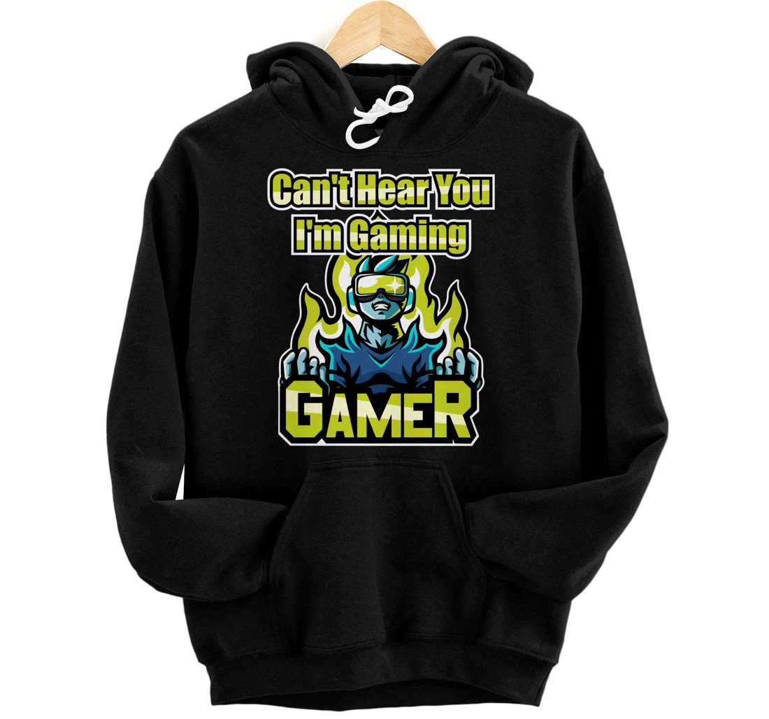 Funny Video Gamer Gifts Best Gifts for Gamers PC Gamer Gifts Pullover Hoodie