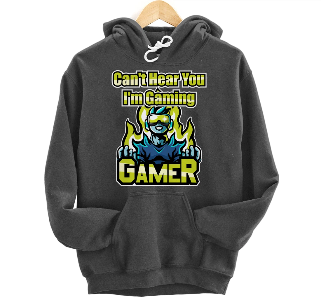 Funny Video Gamer Gifts Best Gifts for Gamers PC Gamer Gifts Pullover Hoodie