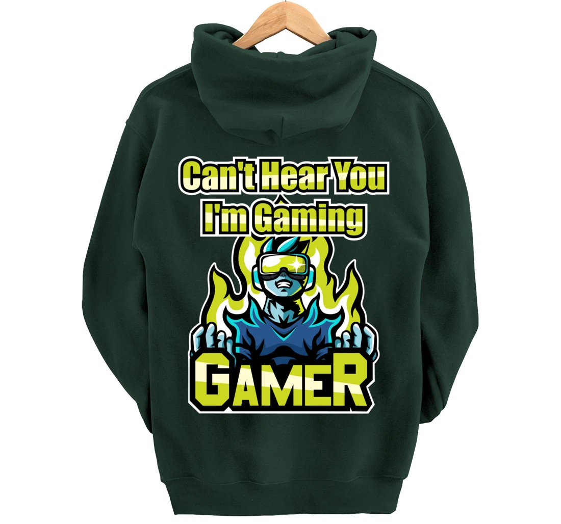 Funny Video Gamer Gifts Best Gifts for Gamers PC Gamer Gifts Pullover Hoodie