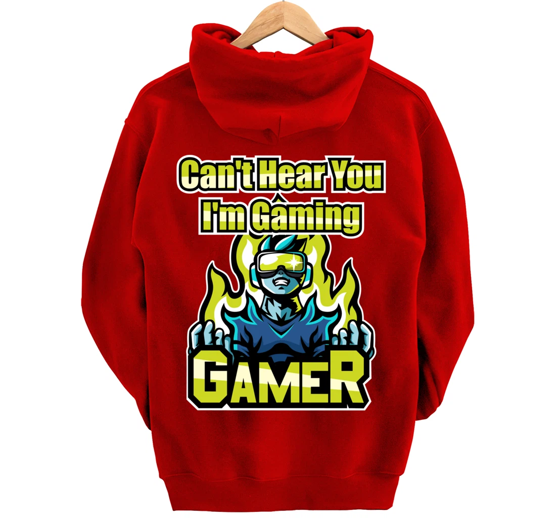Funny Video Gamer Gifts Best Gifts for Gamers PC Gamer Gifts Pullover Hoodie