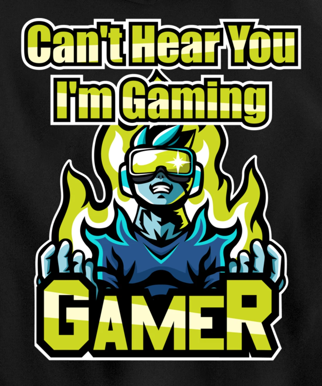 Funny Video Gamer Gifts Best Gifts for Gamers PC Gamer Gifts Pullover Hoodie