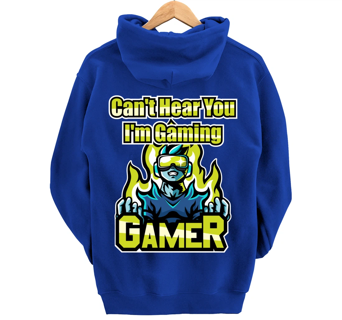 Funny Video Gamer Gifts Best Gifts for Gamers PC Gamer Gifts Pullover Hoodie