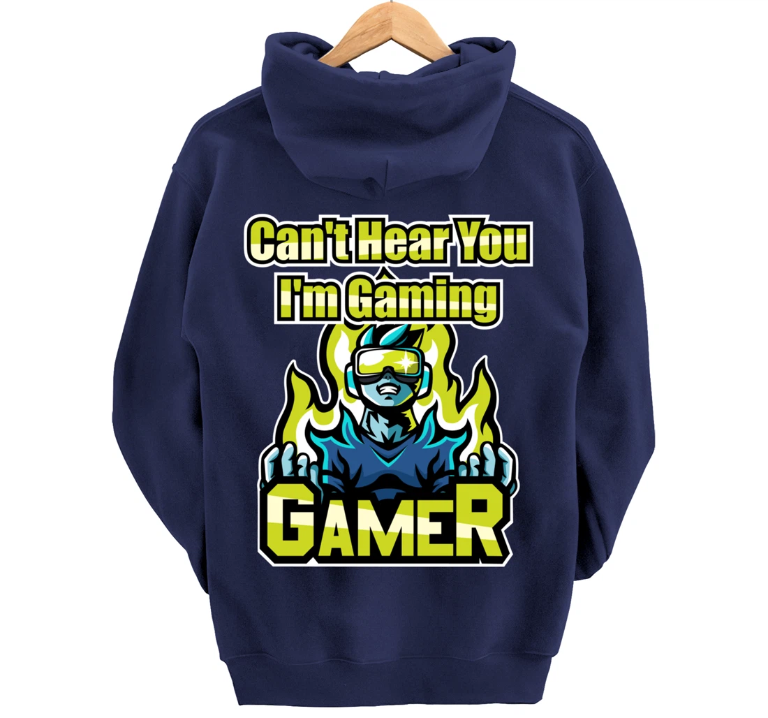 Funny Video Gamer Gifts Best Gifts for Gamers PC Gamer Gifts Pullover Hoodie