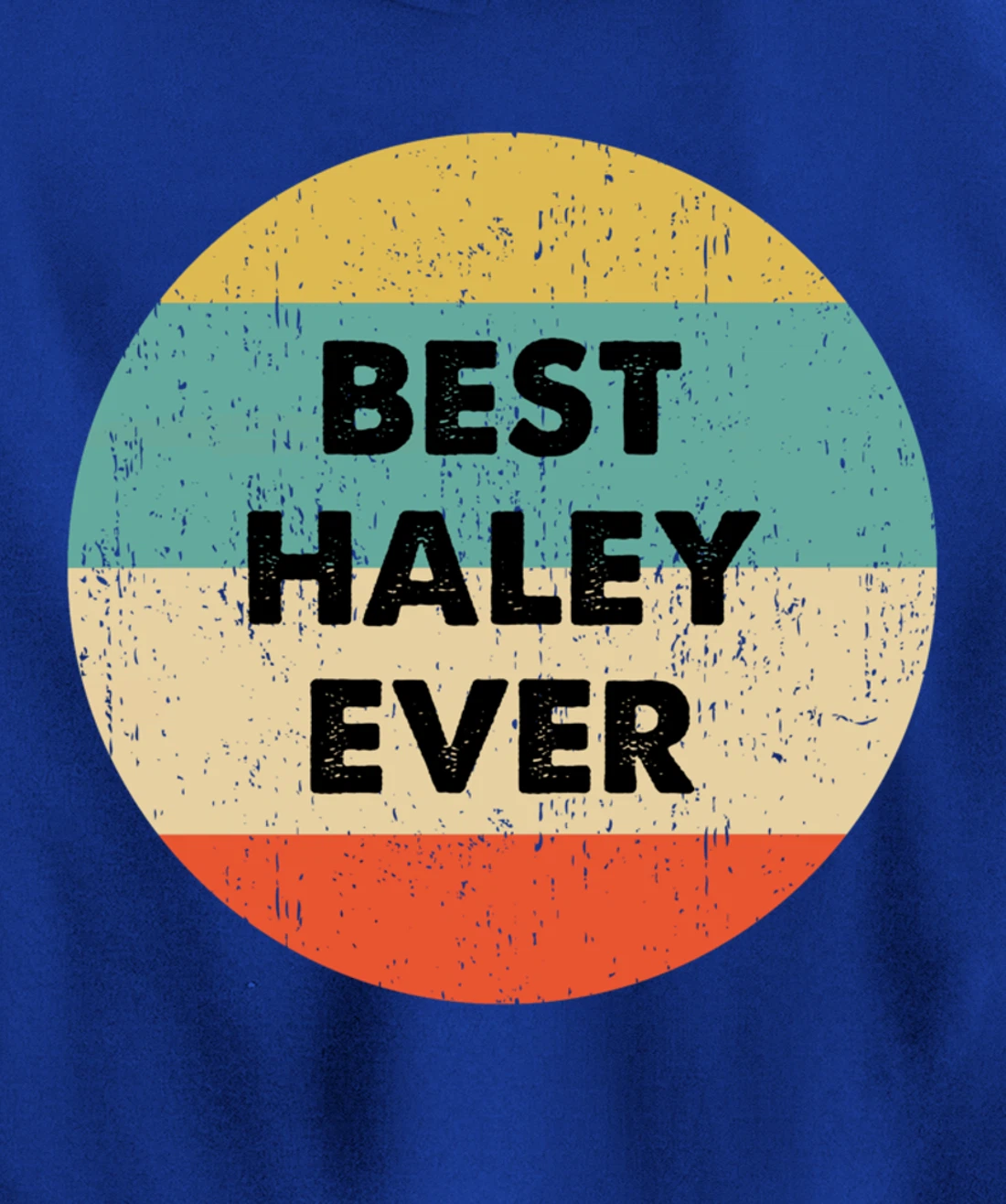 Haley Name Pullover Hoodie