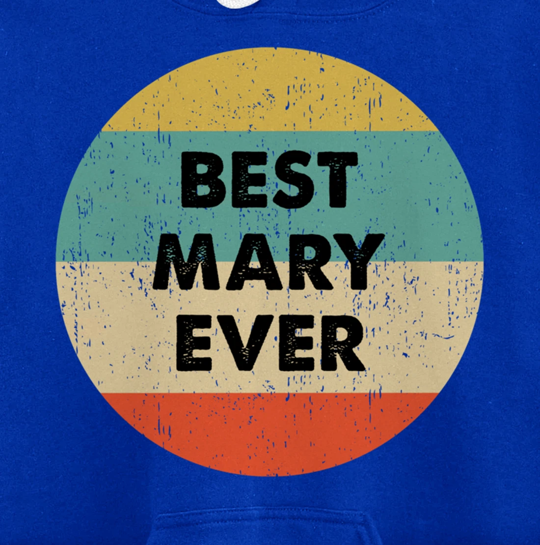 Mary Name Pullover Hoodie