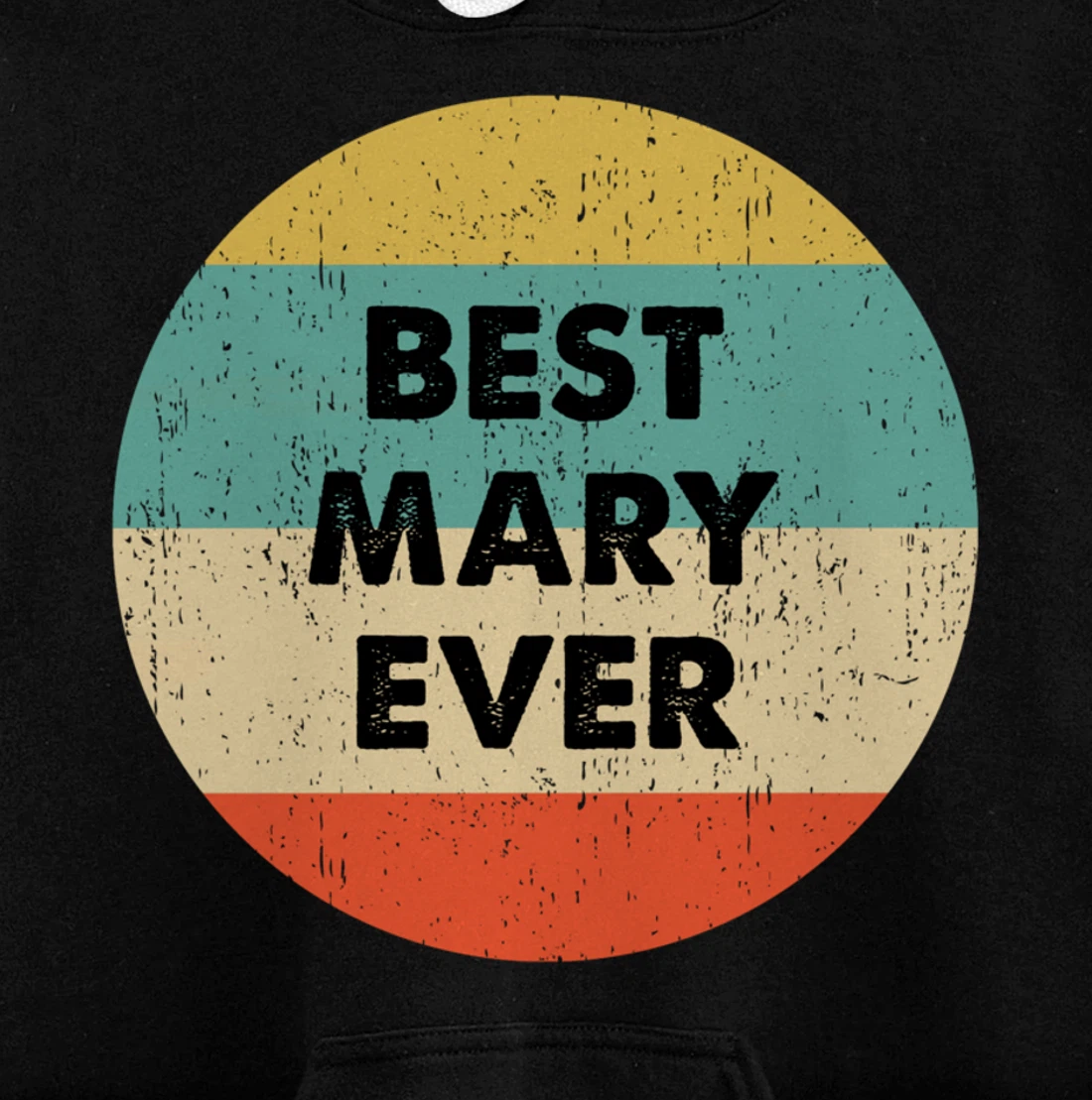 Mary Name Pullover Hoodie