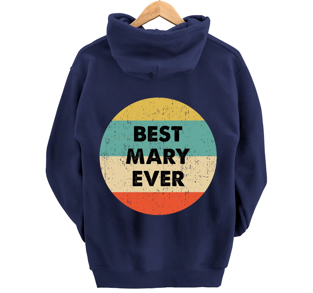 Mary Name Pullover Hoodie