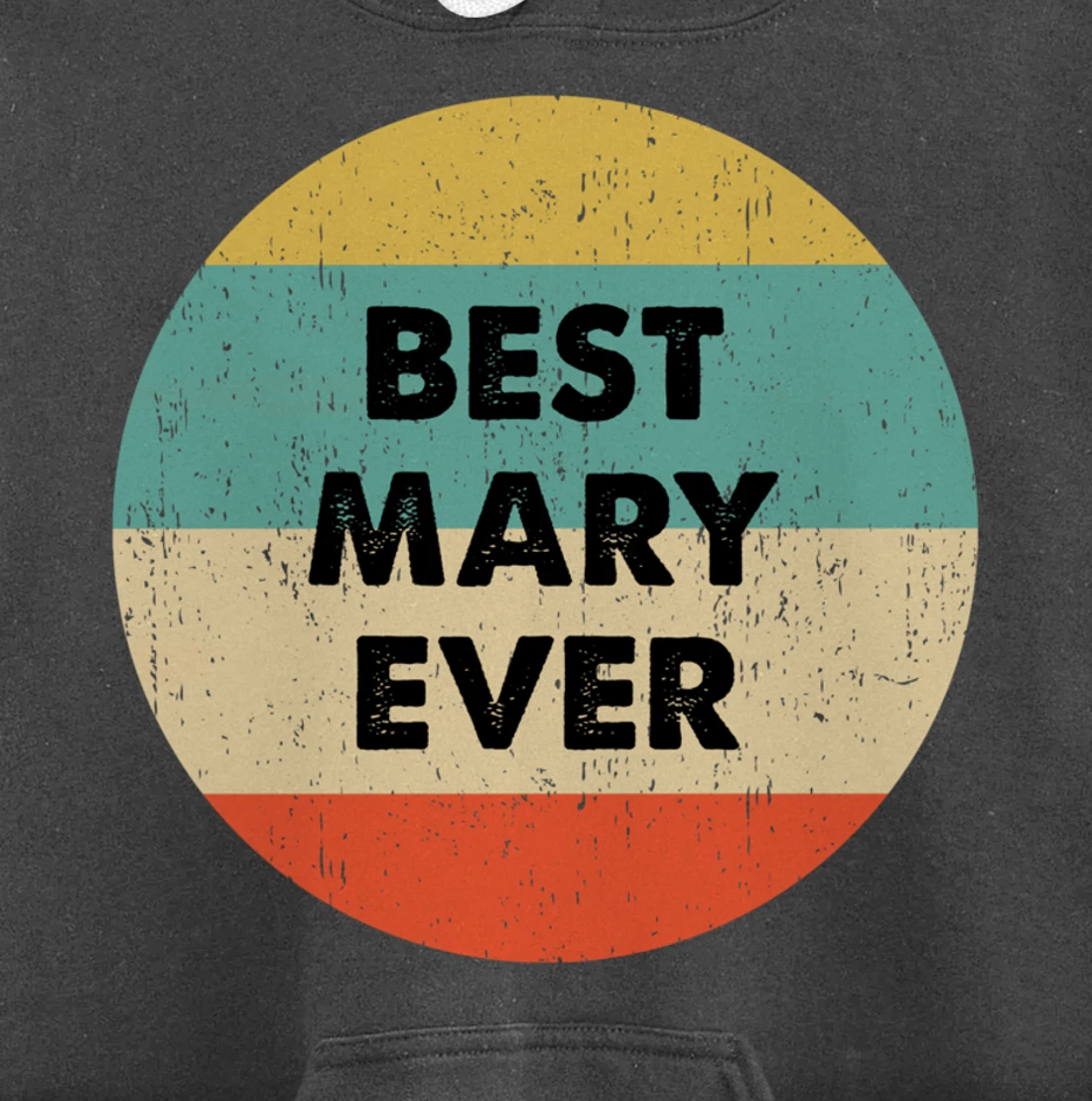 Mary Name Pullover Hoodie