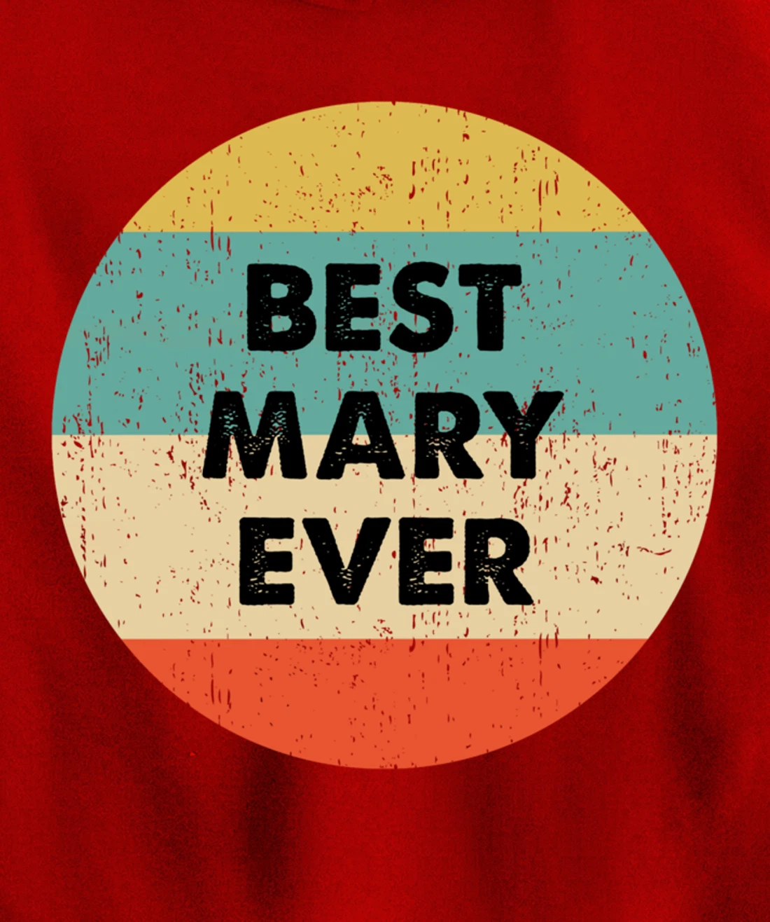 Mary Name Pullover Hoodie