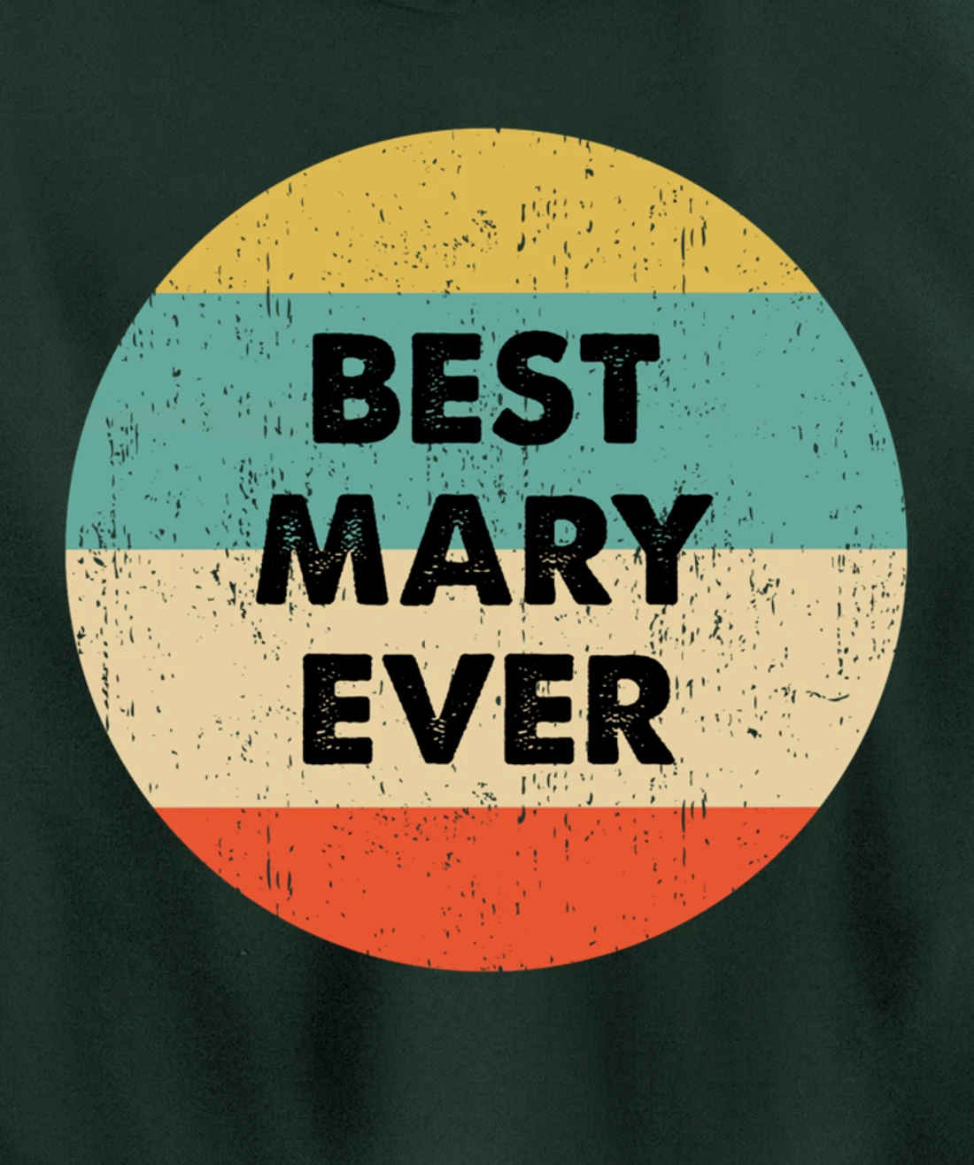 Mary Name Pullover Hoodie