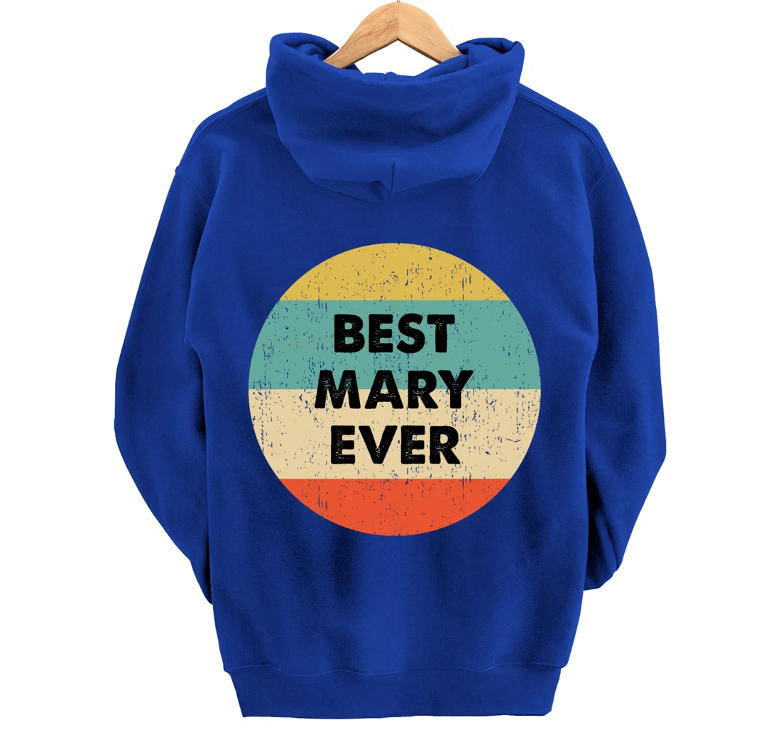 Mary Name Pullover Hoodie