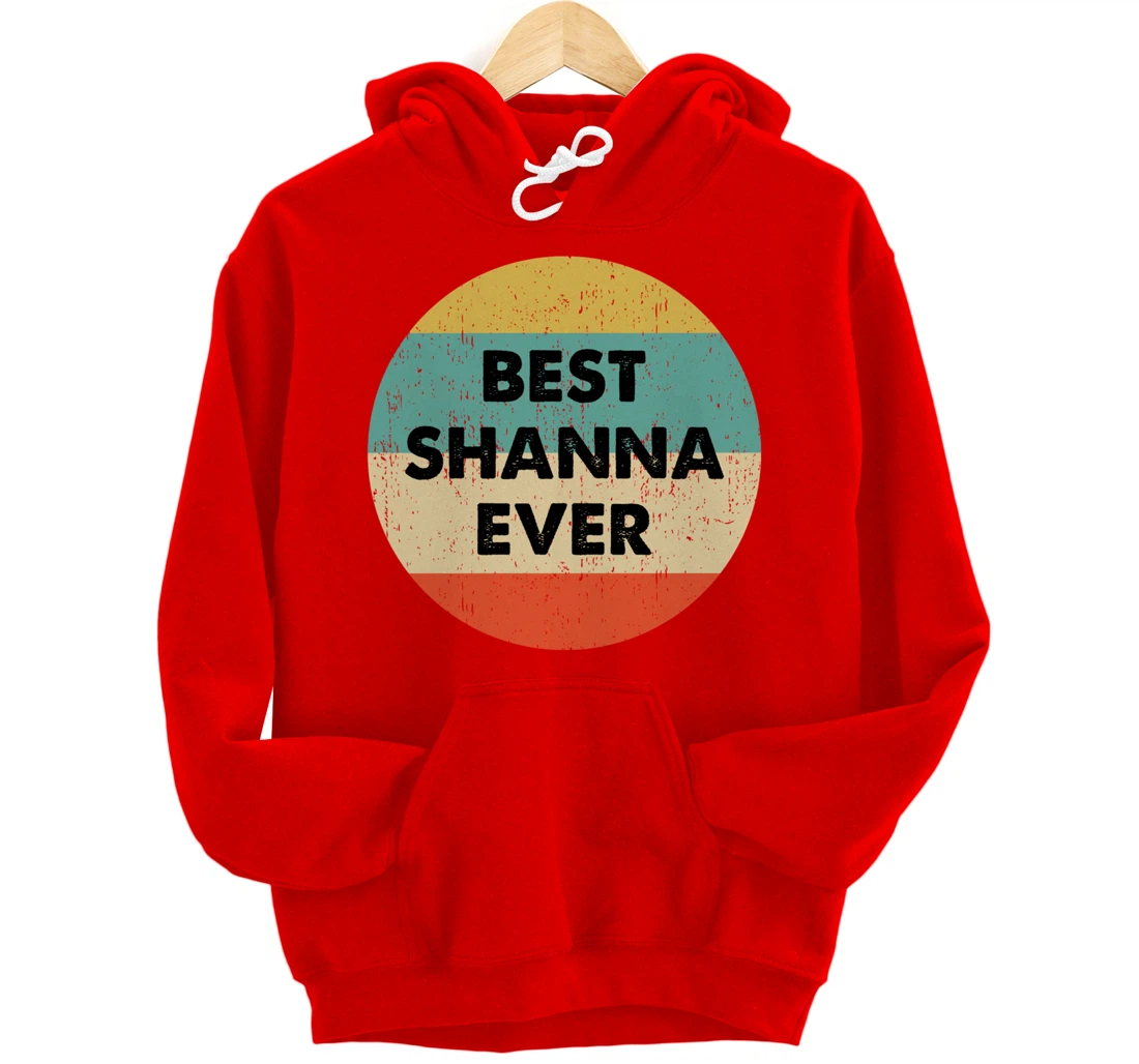 Shanna Name Pullover Hoodie