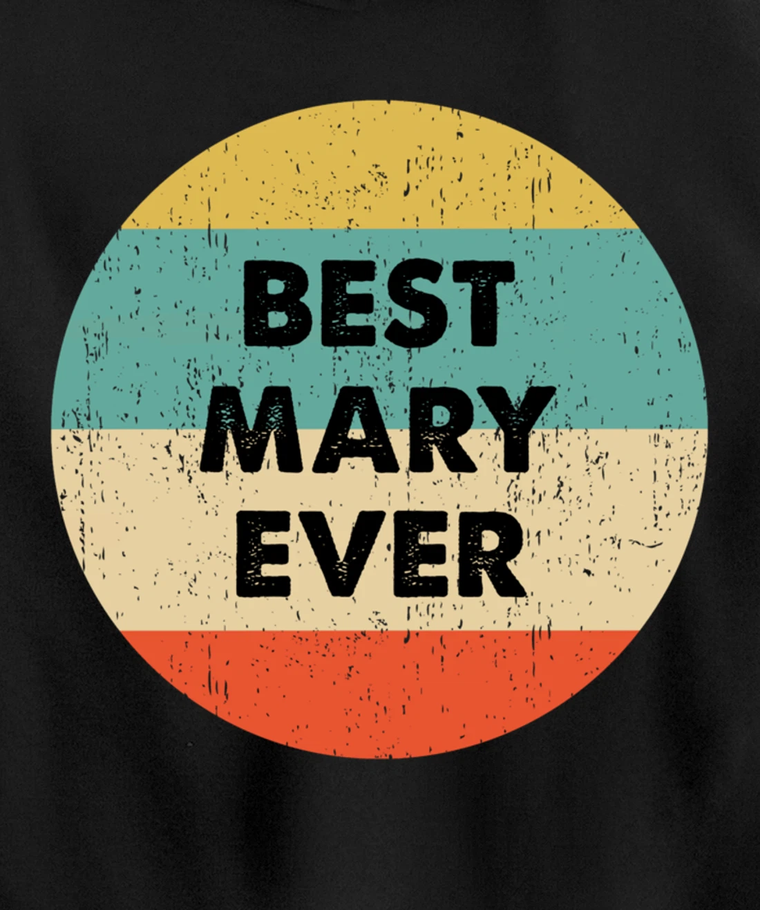 Mary Name Pullover Hoodie