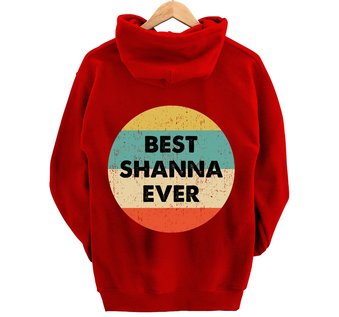 Shanna Name Pullover Hoodie