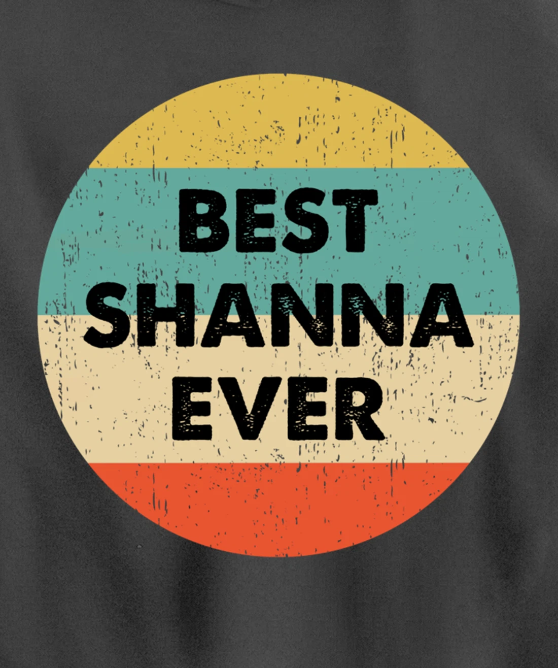 Shanna Name Pullover Hoodie