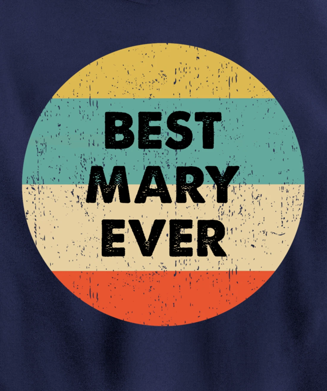 Mary Name Pullover Hoodie
