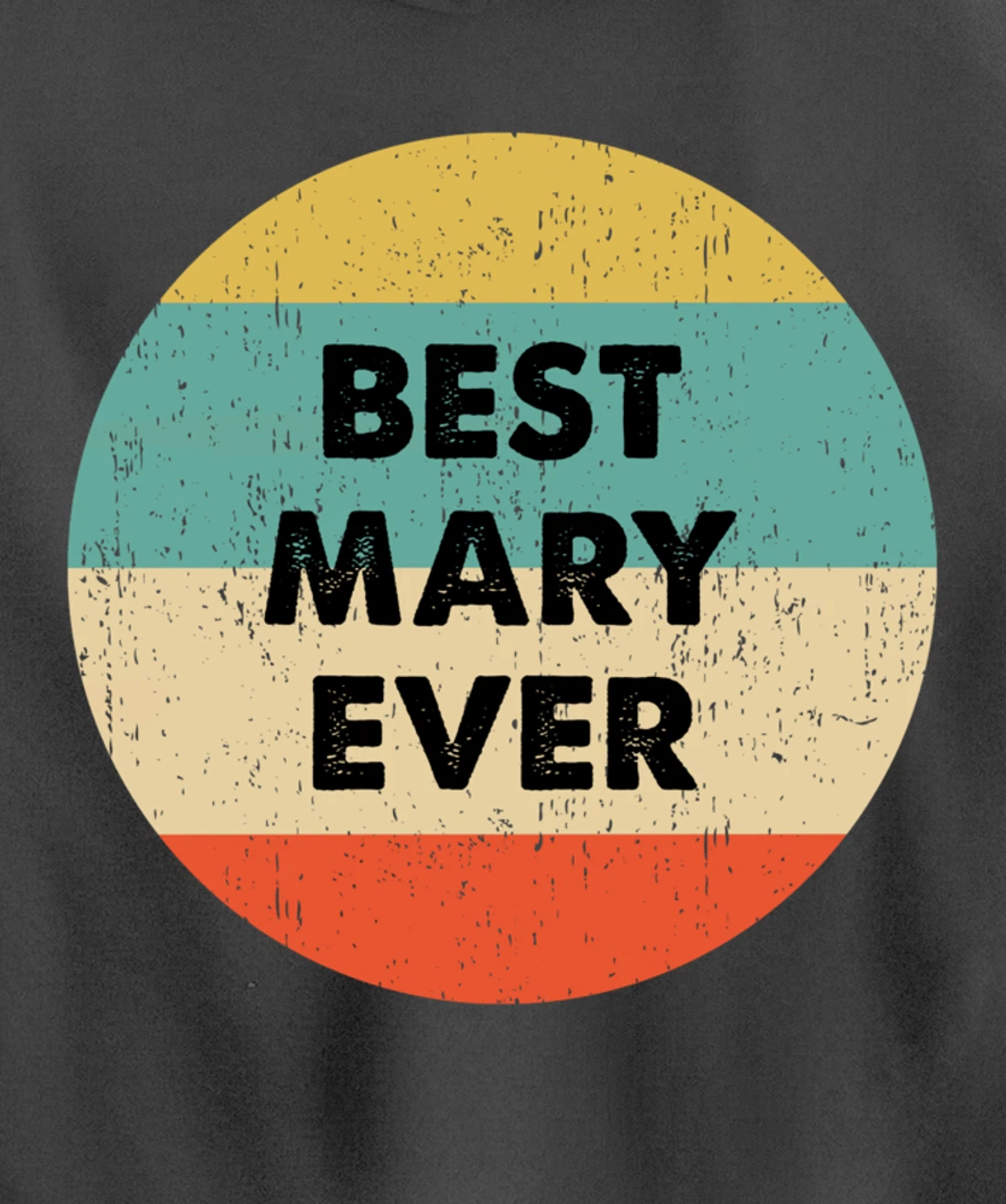 Mary Name Pullover Hoodie