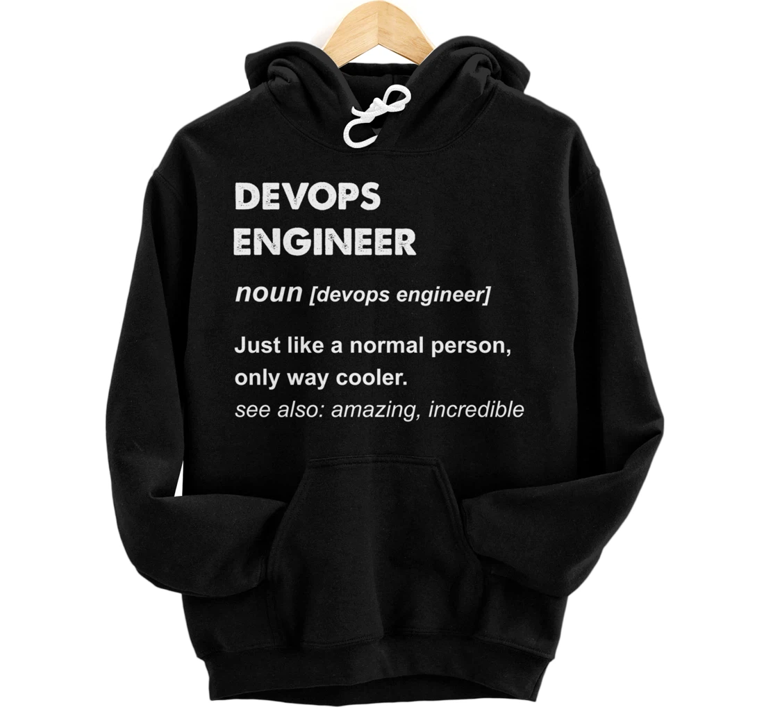 Devops Engineer Pullover Hoodie
