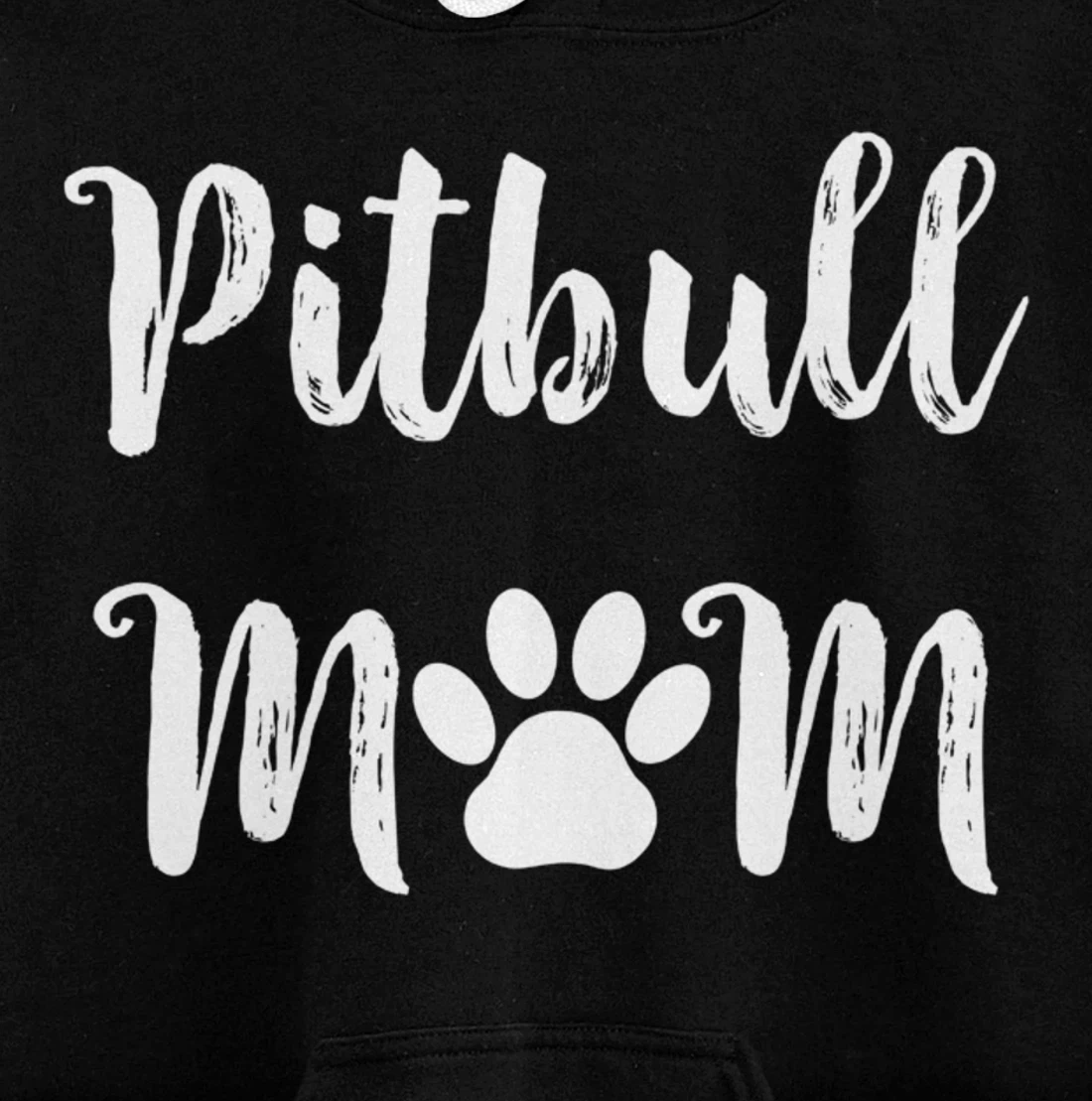 Pitbull Mom Dog Mom Women Gift Pullover Hoodie