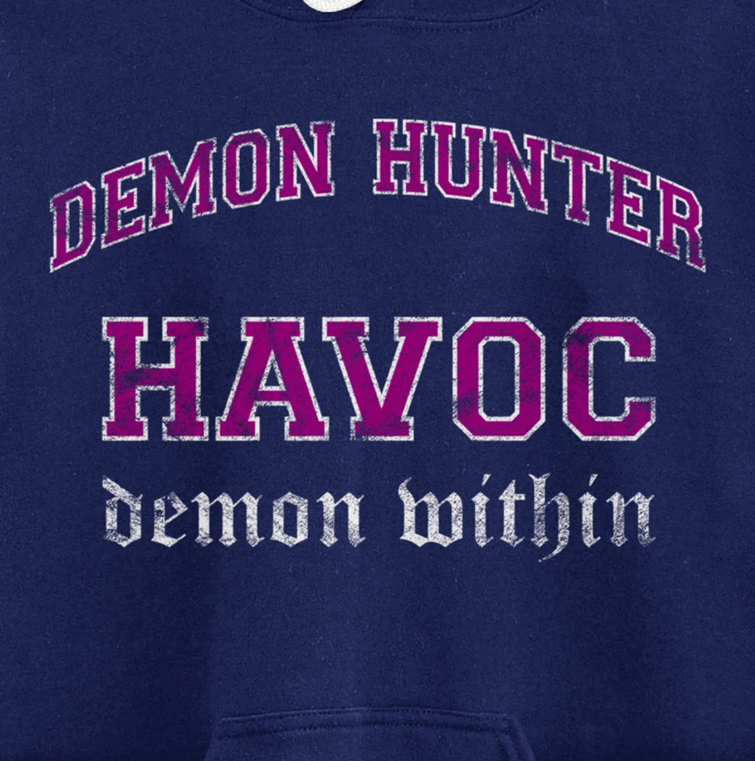 Havoc DH MMO Gamer Pullover Hoodie