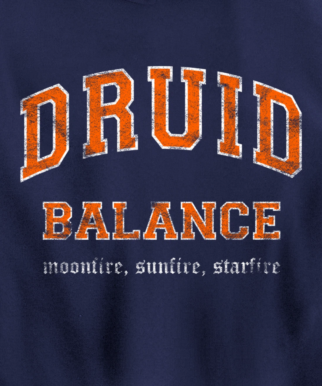 Balance Druid MMO Gamer Pullover Hoodie
