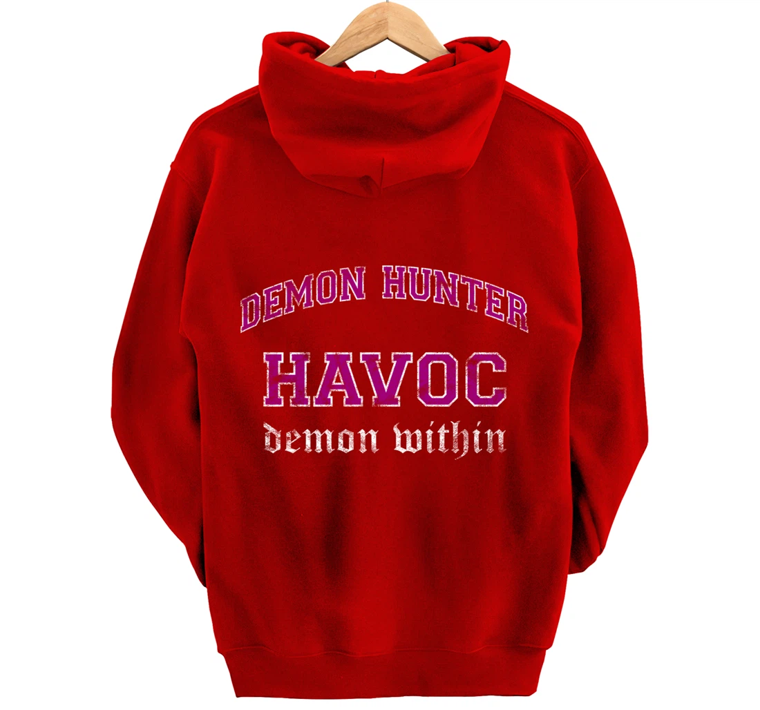 Havoc DH MMO Gamer Pullover Hoodie