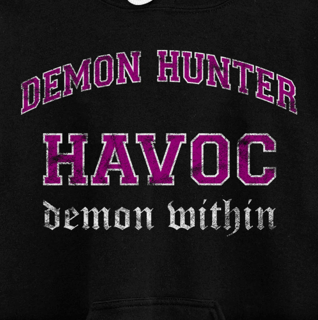 Havoc DH MMO Gamer Pullover Hoodie