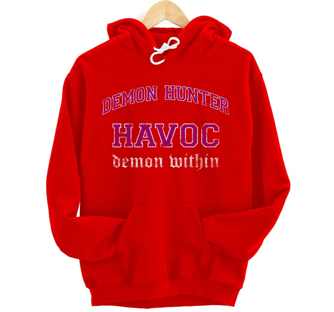 Havoc DH MMO Gamer Pullover Hoodie