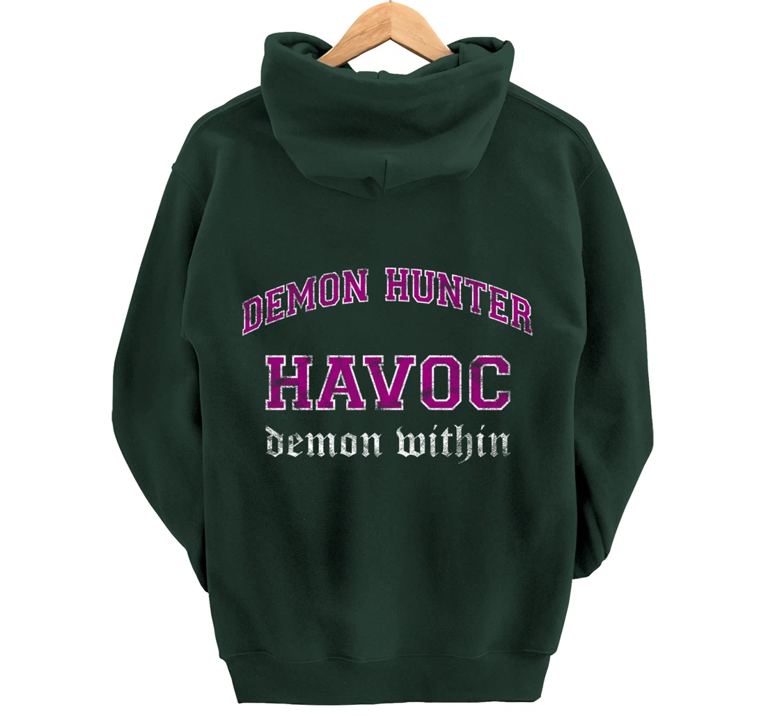 Havoc DH MMO Gamer Pullover Hoodie
