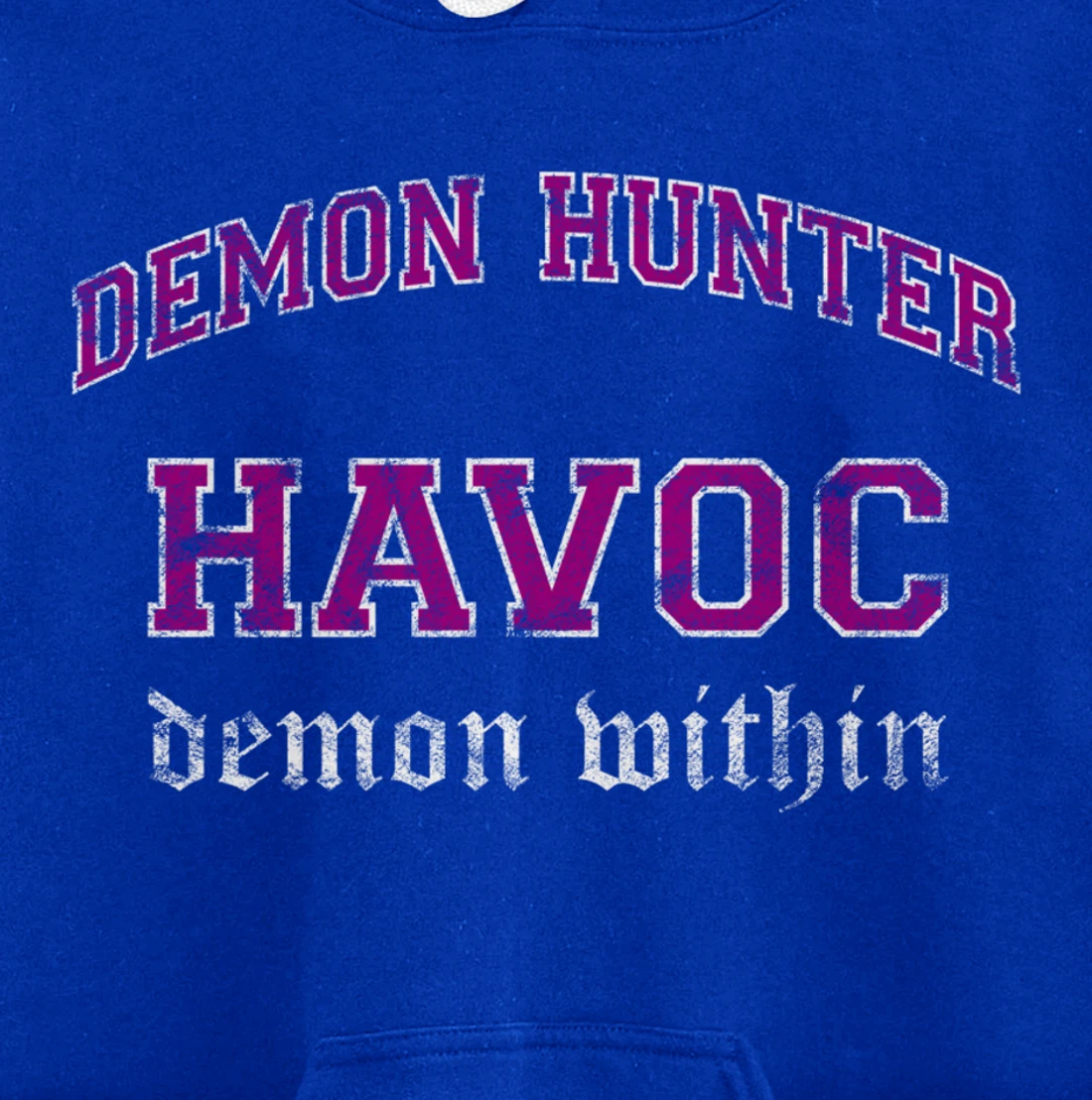 Havoc DH MMO Gamer Pullover Hoodie