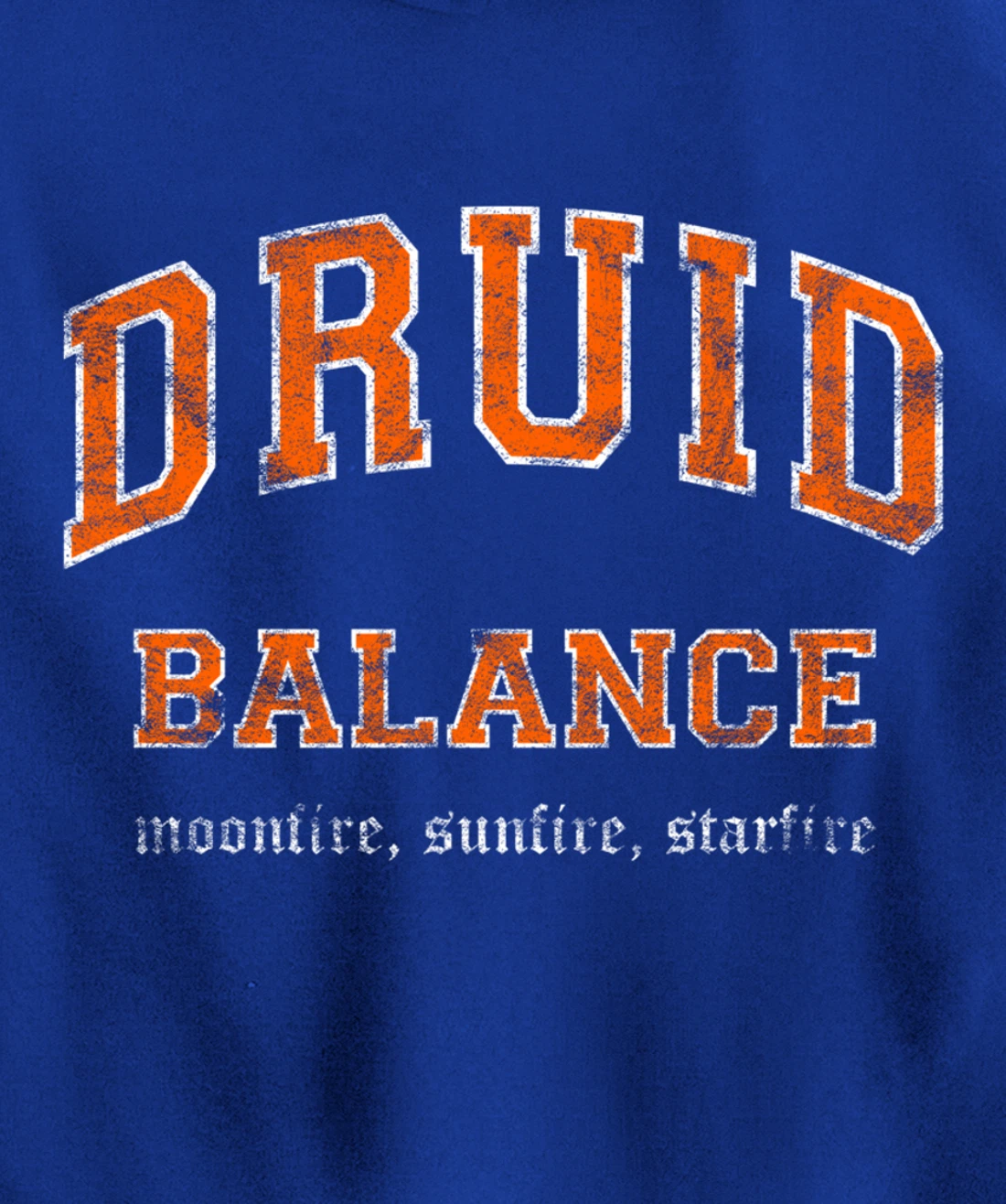Balance Druid MMO Gamer Pullover Hoodie
