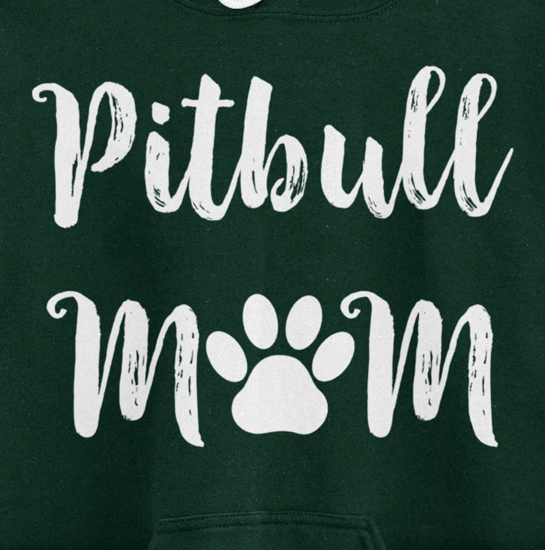 Pitbull Mom Dog Mom Women Gift Pullover Hoodie