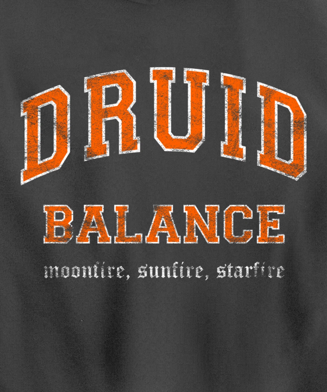 Balance Druid MMO Gamer Pullover Hoodie