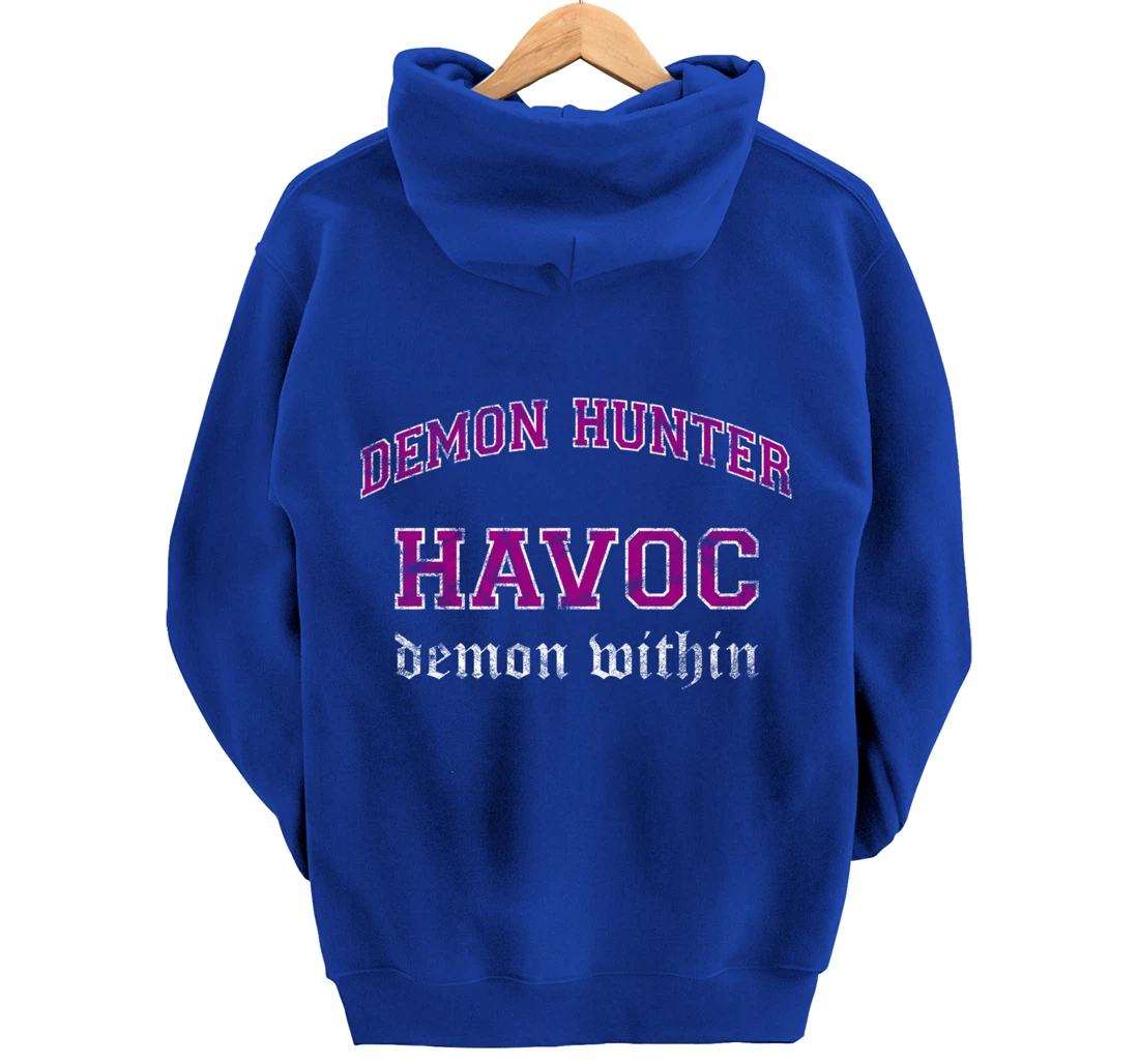 Havoc DH MMO Gamer Pullover Hoodie