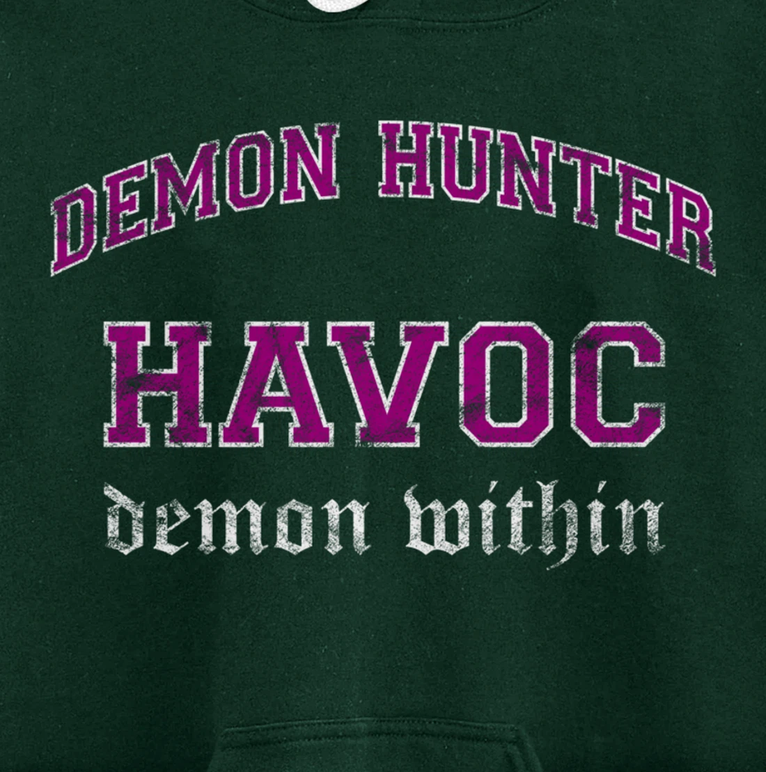 Havoc DH MMO Gamer Pullover Hoodie