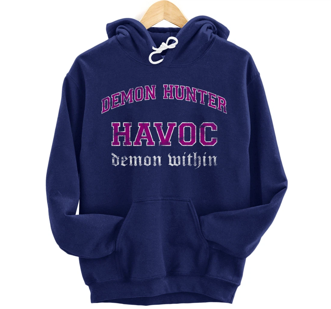 Havoc DH MMO Gamer Pullover Hoodie