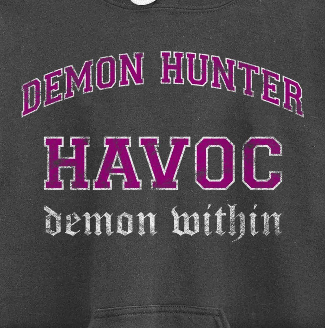 Havoc DH MMO Gamer Pullover Hoodie