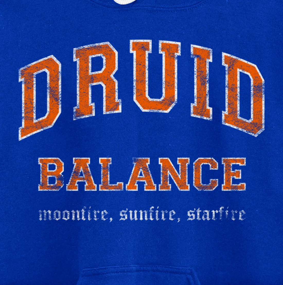 Balance Druid MMO Gamer Pullover Hoodie