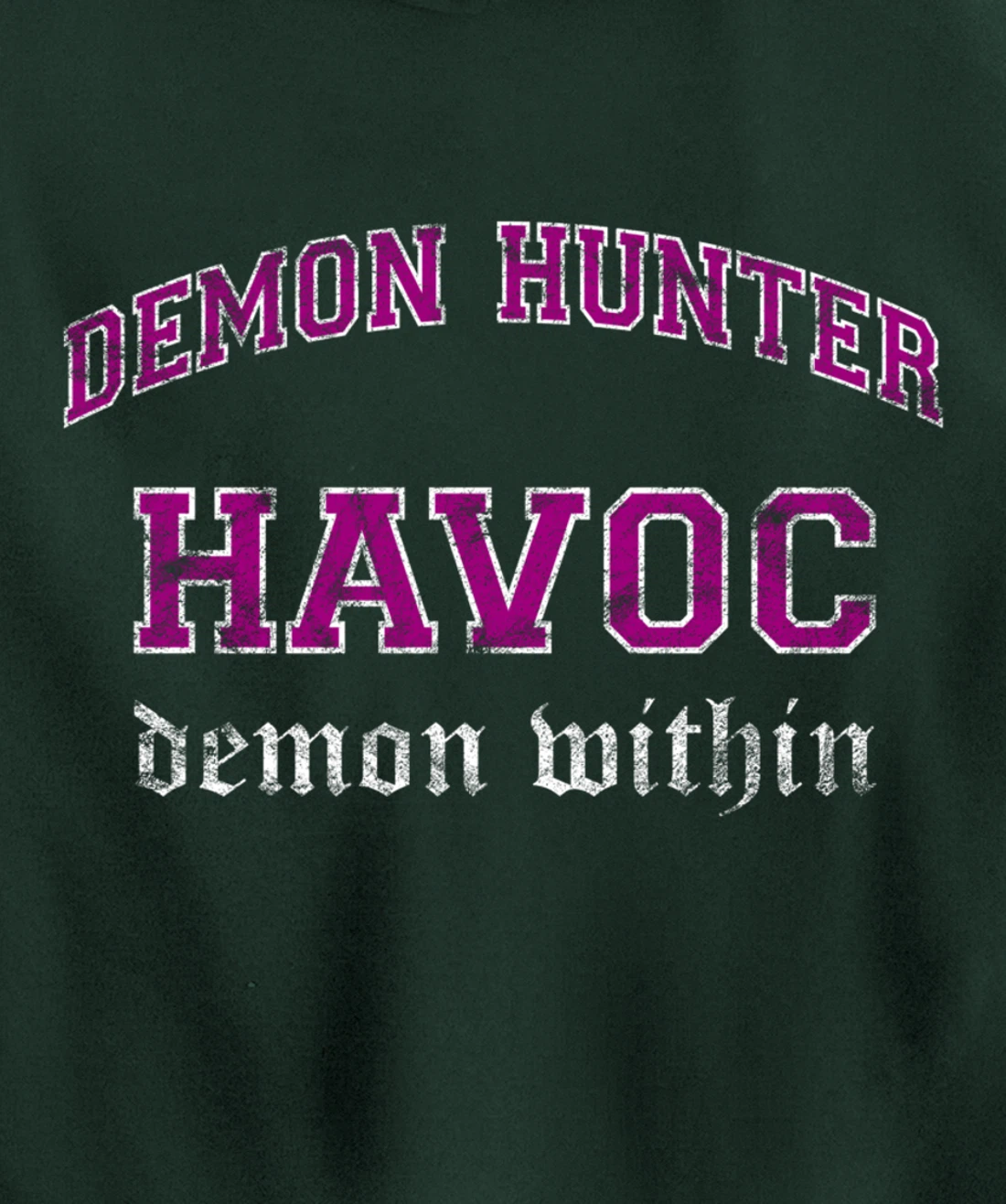 Havoc DH MMO Gamer Pullover Hoodie