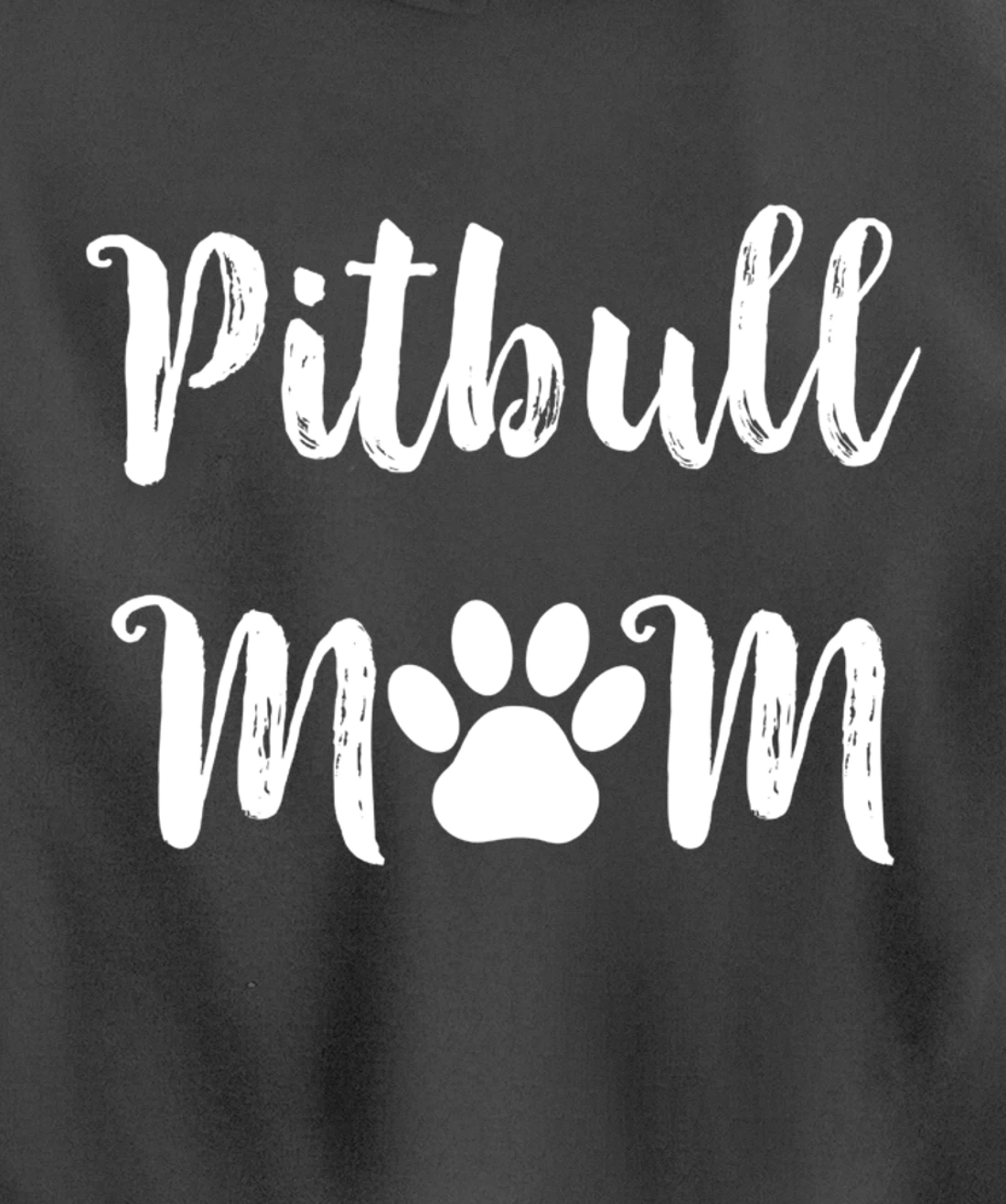 Pitbull Mom Dog Mom Women Gift Pullover Hoodie