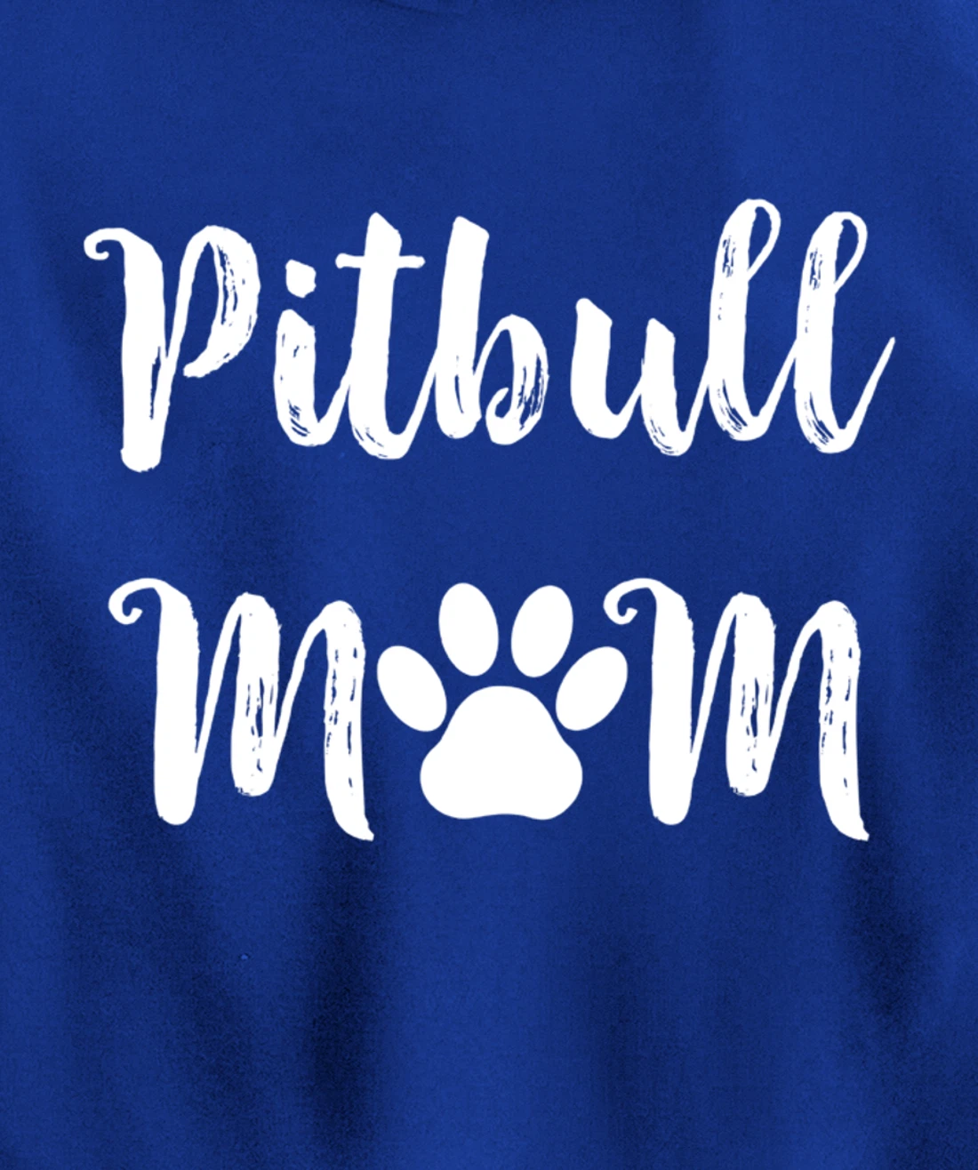Pitbull Mom Dog Mom Women Gift Pullover Hoodie