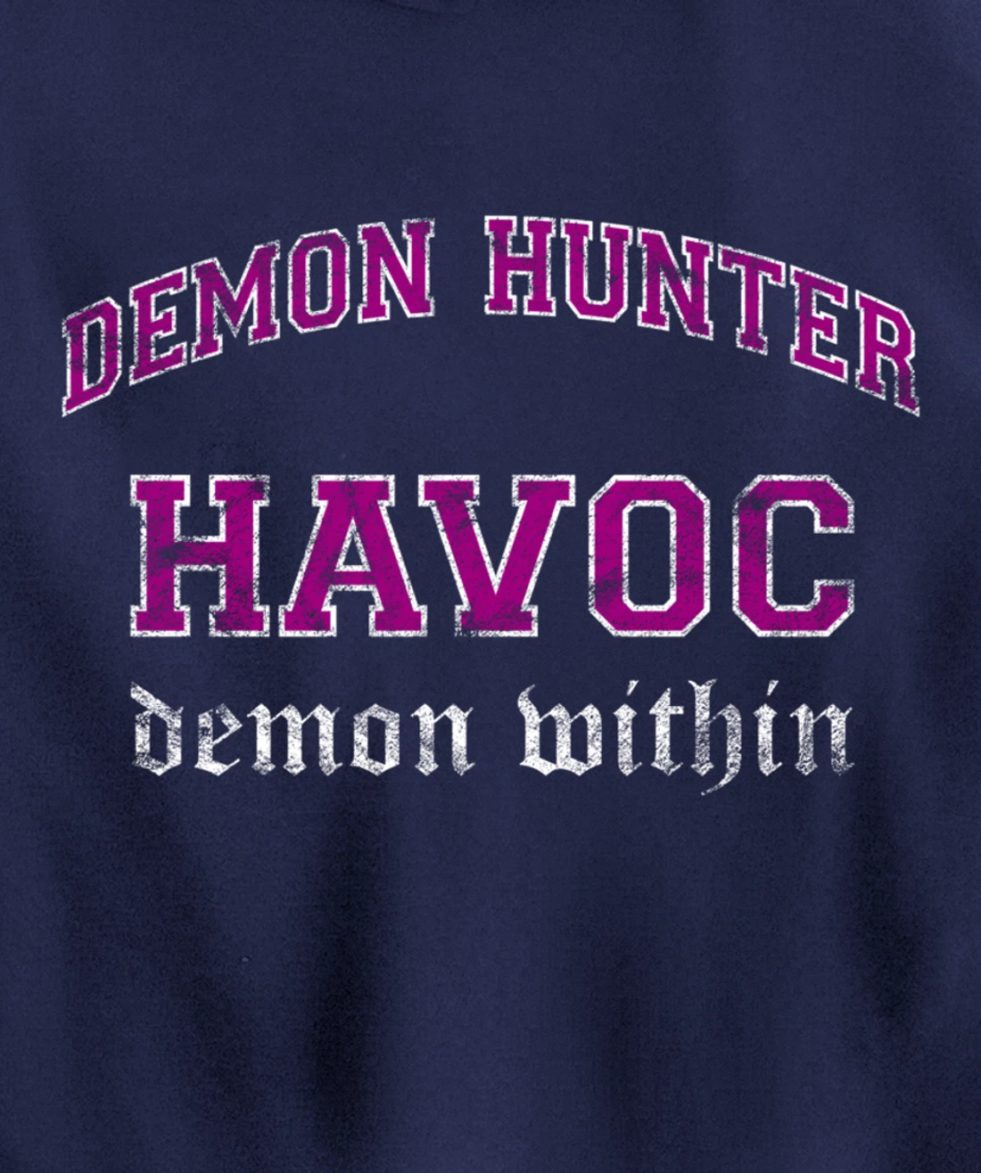 Havoc DH MMO Gamer Pullover Hoodie