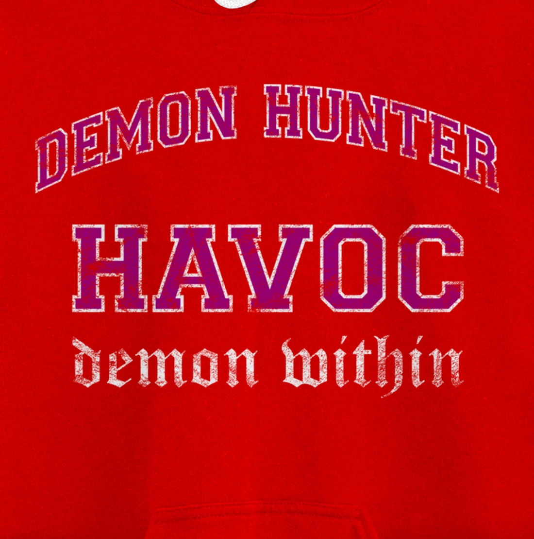 Havoc DH MMO Gamer Pullover Hoodie
