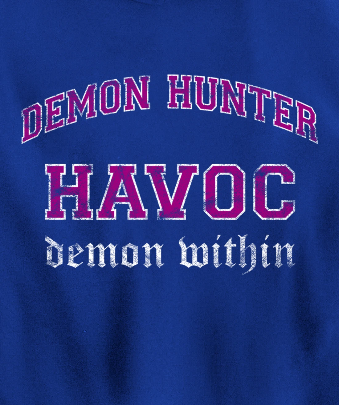 Havoc DH MMO Gamer Pullover Hoodie