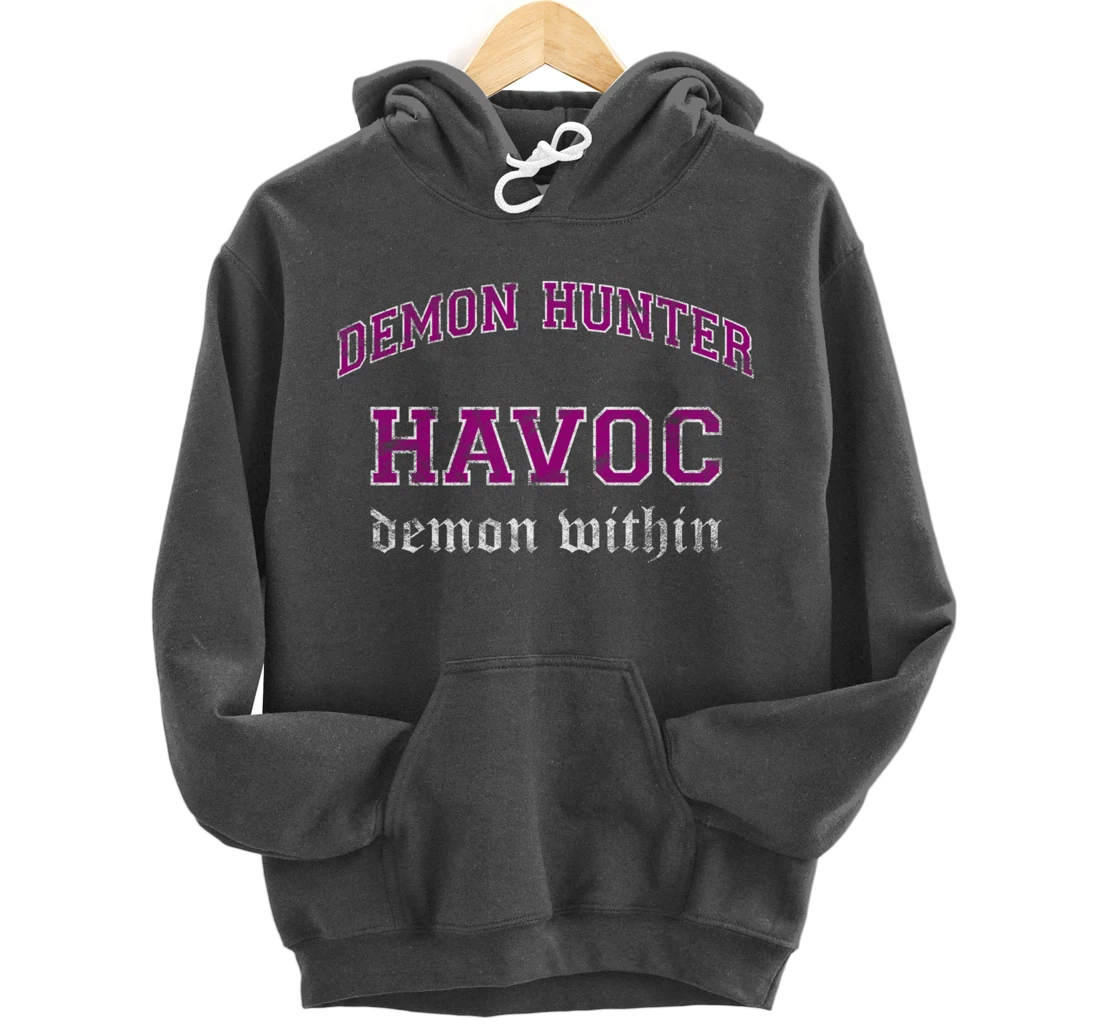 Havoc DH MMO Gamer Pullover Hoodie